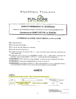 ARRETE PERMANENT LIMITATION VITESSE