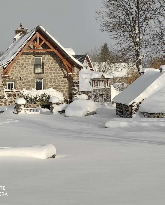 Le Breuil 29/12/2020 - Tempête BELLA