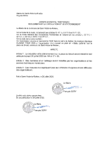 ARRETE 31 JUILLET 2025