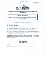 AT25SA222 RD 5 Déviation SEVE ST Vitor la Riviere