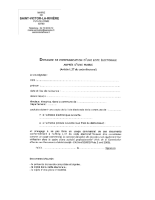 DEMANDE COMMUNICATION LISTE ELECTORALE